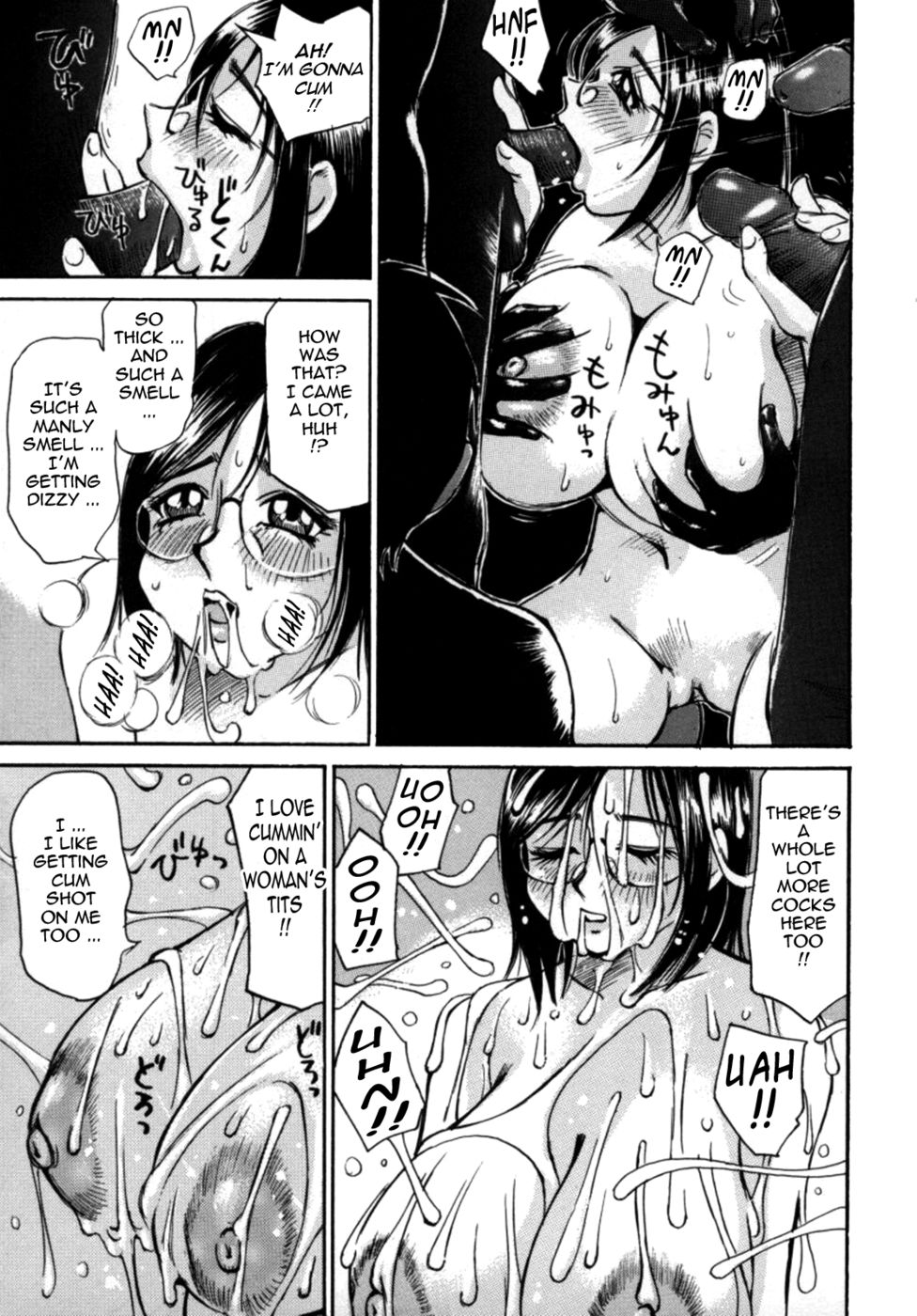 Hentai Manga Comic-Bomb Bust Girls-Read-151